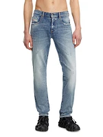 Strukt Slim-Fit Straight-Leg Jeans