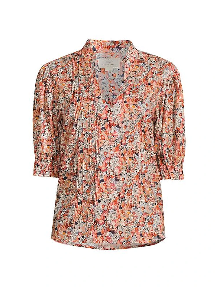 Eliza Floral Blouse