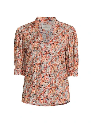 Eliza Floral Blouse