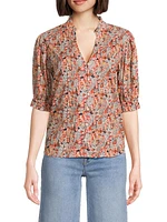 Eliza Floral Blouse