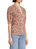 Eliza Floral Blouse