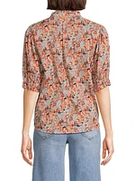 Eliza Floral Blouse