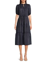 Hildie Cotton Midi-Dress