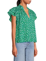 Clover Floral Blouse