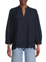 Bailey Cotton Blouse