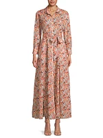 Eliot Floral Cotton Midi-Dress