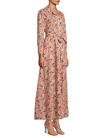 Eliot Floral Cotton Midi-Dress