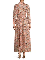 Eliot Floral Cotton Midi-Dress