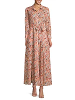 Eliot Floral Cotton Midi-Dress