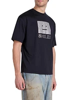 Exford Smiling Face Cotton T-Shirt