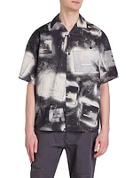 Sarlino Spray Face Cotton Shirt