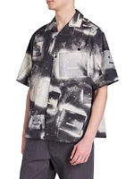 Sarlino Spray Face Cotton Shirt