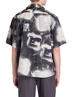 Sarlino Spray Face Cotton Shirt