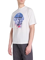 Exford Face Teddy Bear T-SHIRT