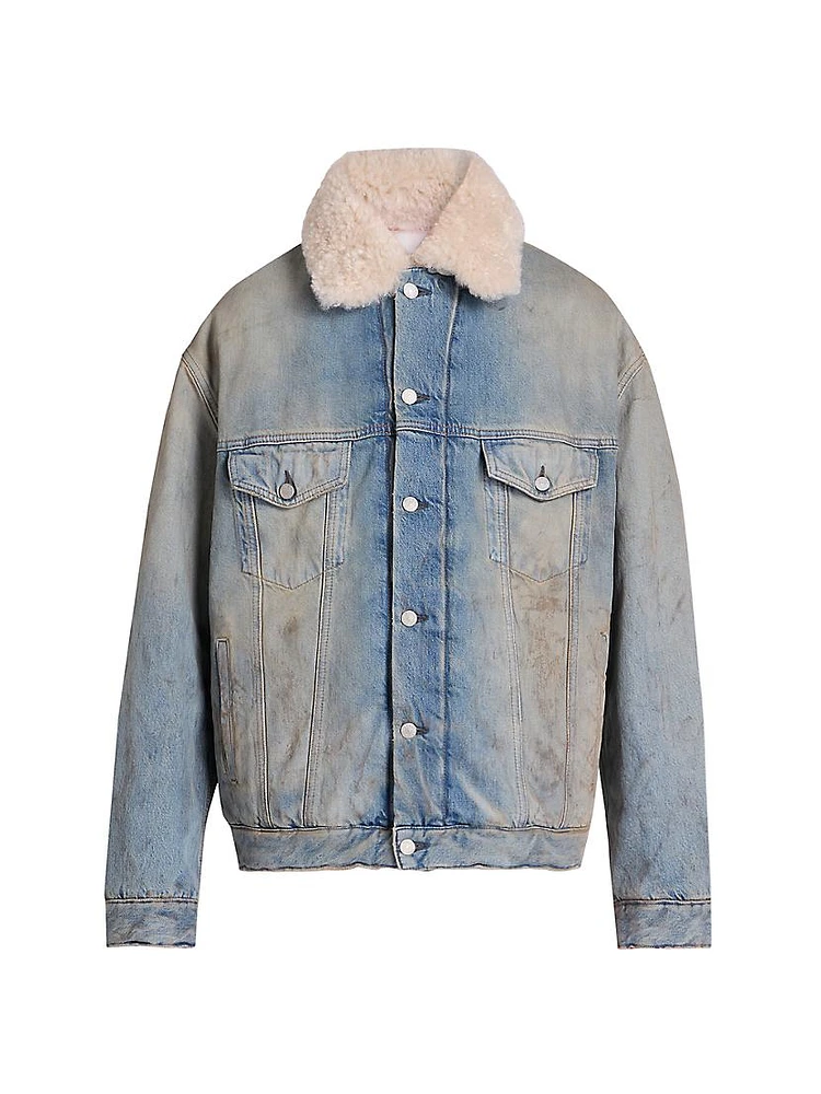 Robert U Lined Penicillin Denim Jacket