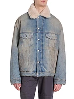 Robert U Lined Penicillin Denim Jacket