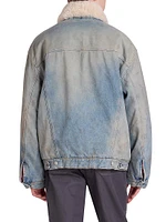 Robert U Lined Penicillin Denim Jacket