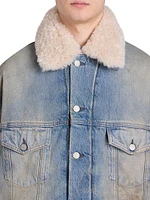 Robert U Lined Penicillin Denim Jacket