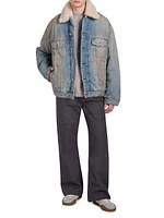 Robert U Lined Penicillin Denim Jacket