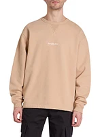 Fin U Stamp Logo Crewneck Sweatshirt