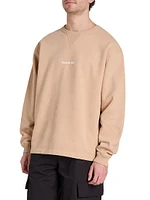 Fin U Stamp Logo Crewneck Sweatshirt