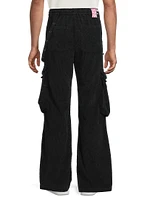 Corduroy Cargo Pants