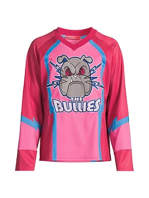 Bullies Long-Sleeve Football Jersey