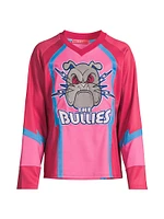 Bullies Long-Sleeve Football Jersey