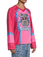 Bullies Long-Sleeve Football Jersey