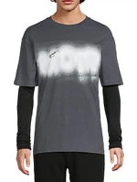 Double Jersey Layer T-Shirt