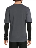 Double Jersey Layer T-Shirt