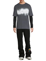 Double Jersey Layer T-Shirt