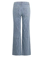 Rosie High-Rise Wide-Leg Ankle Jeans