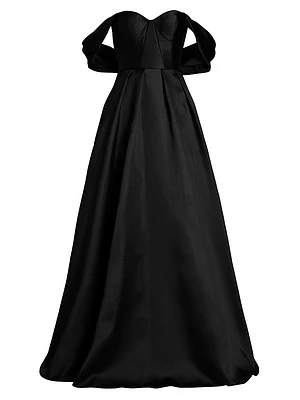 Bridesmaids Viktor Off-The-Shoulder Gown