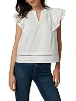 The River Flutter-Sleeve Top