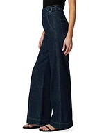 The Double-Buckle Wide-Leg Sailor Pants