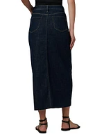 The Eva Denim Maxi Skirt