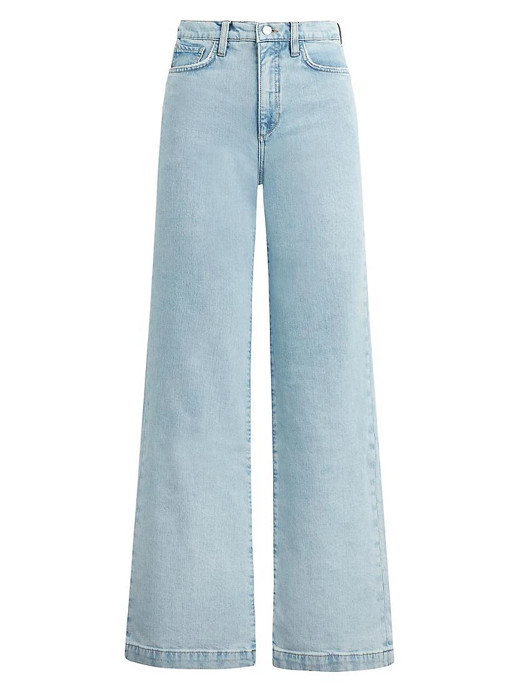 The Mia High-Rise Wide-Leg Jeans