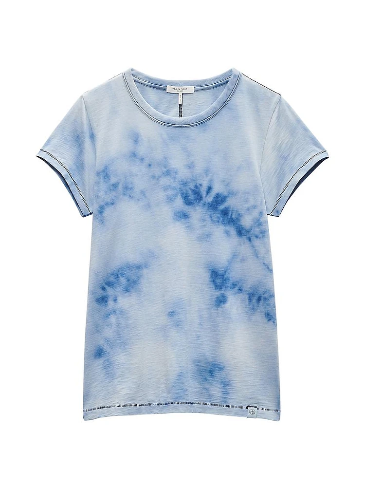 Cotton Tie-Dye T-Shirt