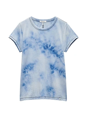 Cotton Tie-Dye T-Shirt