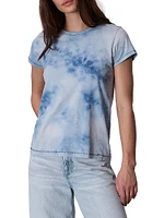 Cotton Tie-Dye T-Shirt