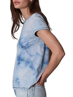 Cotton Tie-Dye T-Shirt