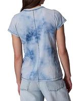 Cotton Tie-Dye T-Shirt