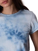 Cotton Tie-Dye T-Shirt