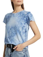 Cotton Tie-Dye T-Shirt