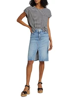 The Ditcher Denim Skirt