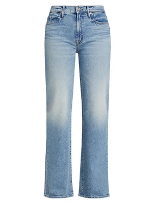 The Kick It High-Rise Flared Jeans