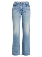 The Kick It High-Rise Flared Jeans