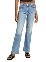 The Kick It High-Rise Flared Jeans