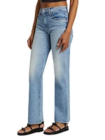 The Kick It High-Rise Flared Jeans